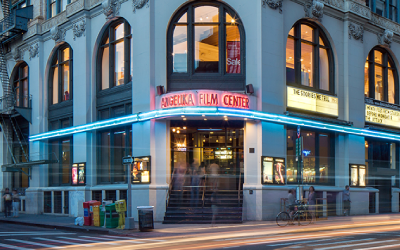 Exterior of Angelika Film Center
