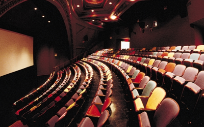 Interior showing theater seating