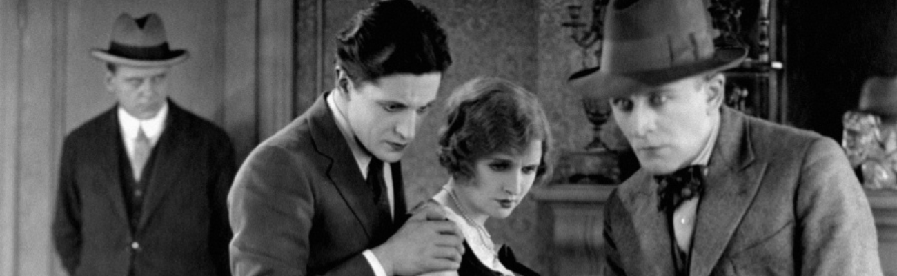 Banner Image: The Lodger: A story of the London Fog (1927)