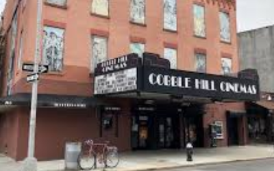 Exterior of Cobble Hill Cinemas