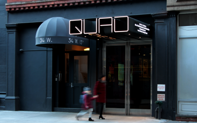 Exterior of QUAD Cinema